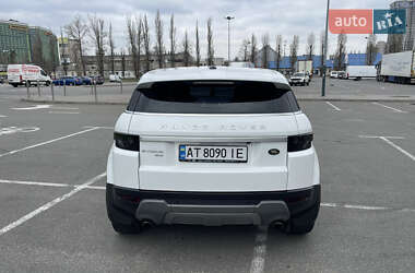 Внедорожник / Кроссовер Land Rover Range Rover Evoque 2012 в 