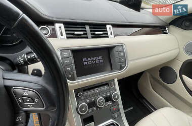 Внедорожник / Кроссовер Land Rover Range Rover Evoque 2012 в 