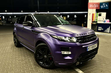 Внедорожник / Кроссовер Land Rover Range Rover Evoque 2013 в 