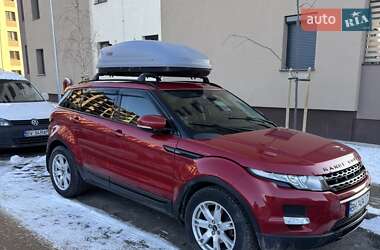 Внедорожник / Кроссовер Land Rover Range Rover Evoque 2011 в 