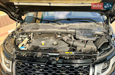 Кабриолет Land Rover Range Rover Evoque 2017 в 