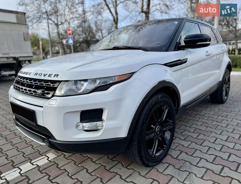 Внедорожник / Кроссовер Land Rover Range Rover Evoque 2013 в Одессе фото 2 Внедорожник / Кроссовер Land Rover Range Rover Evoque 2013 в Одессе