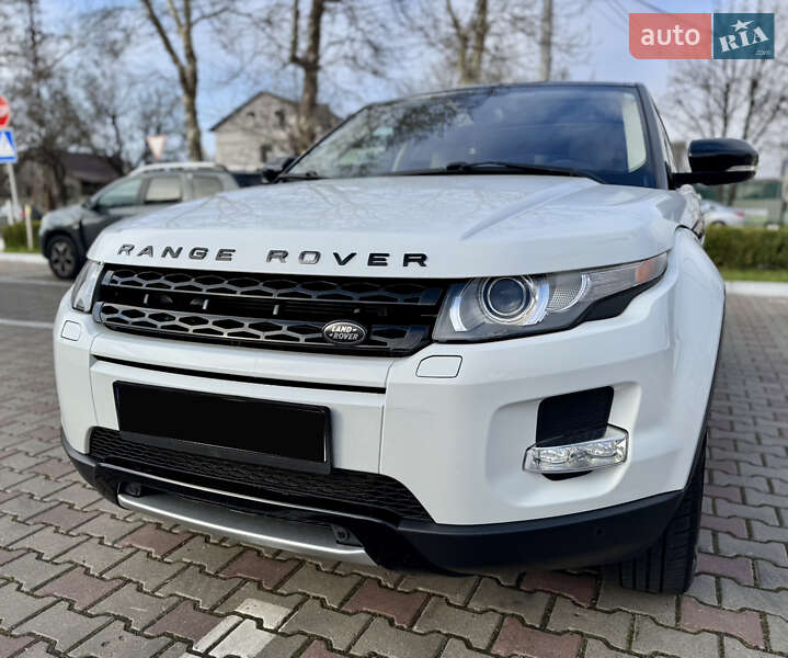 Внедорожник / Кроссовер Land Rover Range Rover Evoque 2013 в Одессе фото 3 Внедорожник / Кроссовер Land Rover Range Rover Evoque 2013 в Одессе