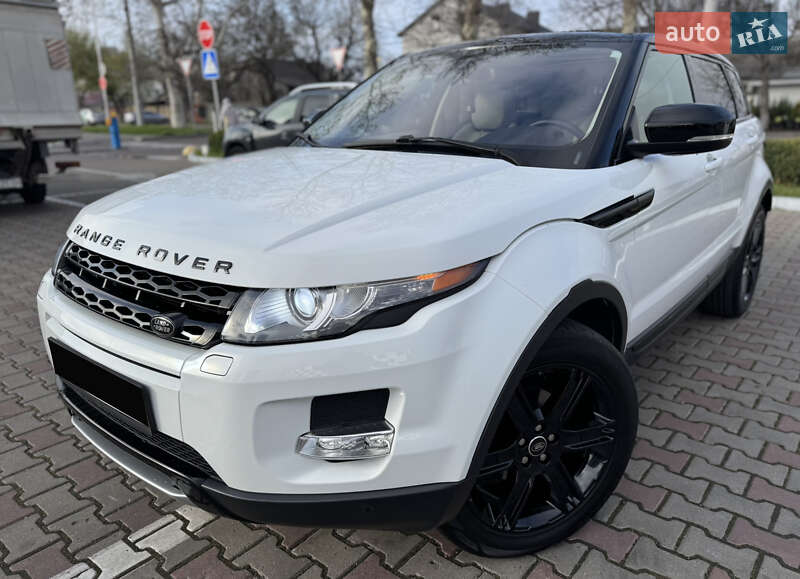 Внедорожник / Кроссовер Land Rover Range Rover Evoque 2013 в Одессе фото 16 Внедорожник / Кроссовер Land Rover Range Rover Evoque 2013 в Одессе