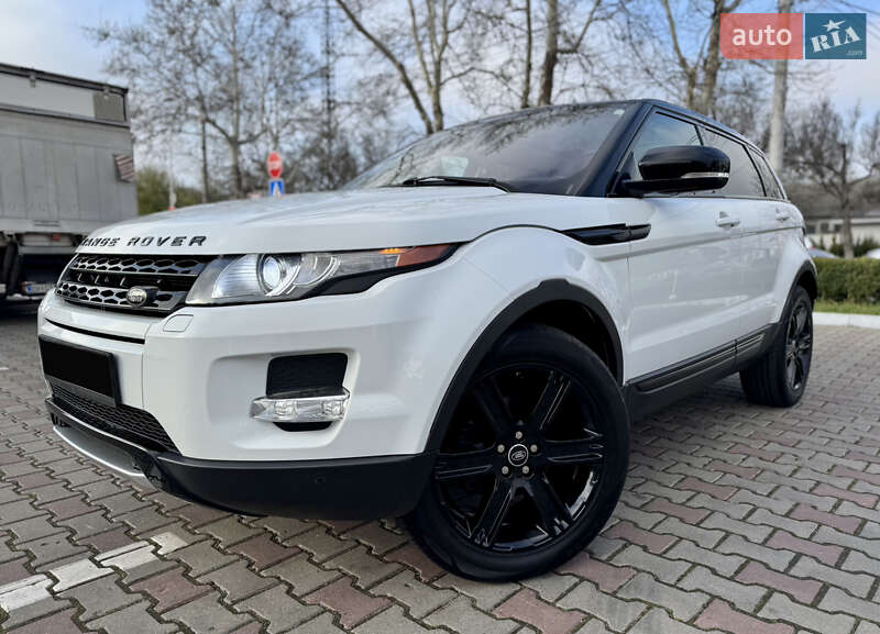 Land Rover Range Rover Evoque 2013