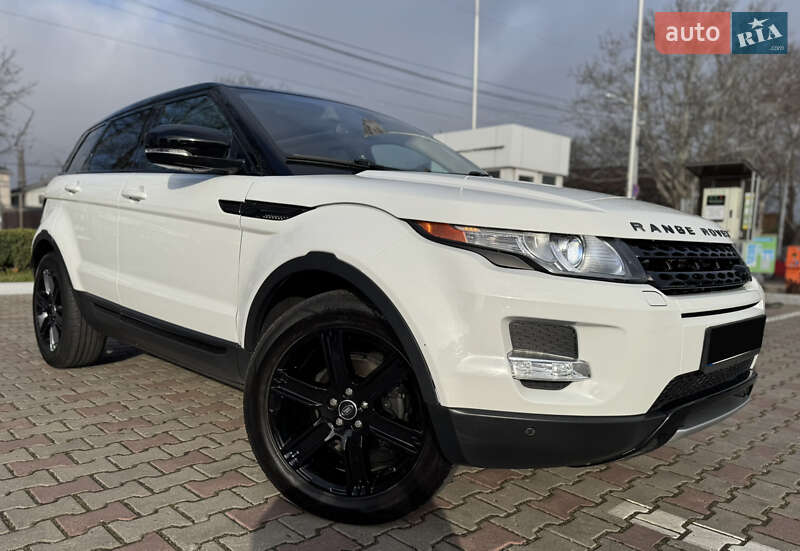 Внедорожник / Кроссовер Land Rover Range Rover Evoque 2013 в Одессе фото 18 Внедорожник / Кроссовер Land Rover Range Rover Evoque 2013 в Одессе