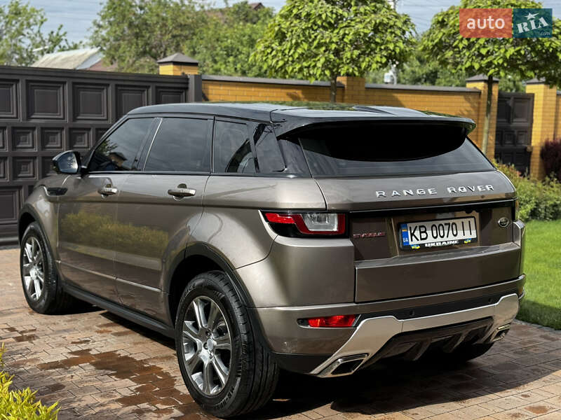 Позашляховик / Кросовер Land Rover Range Rover Evoque 2016 в Вінниці