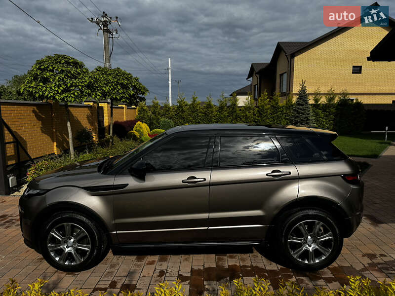 Позашляховик / Кросовер Land Rover Range Rover Evoque 2016 в Вінниці