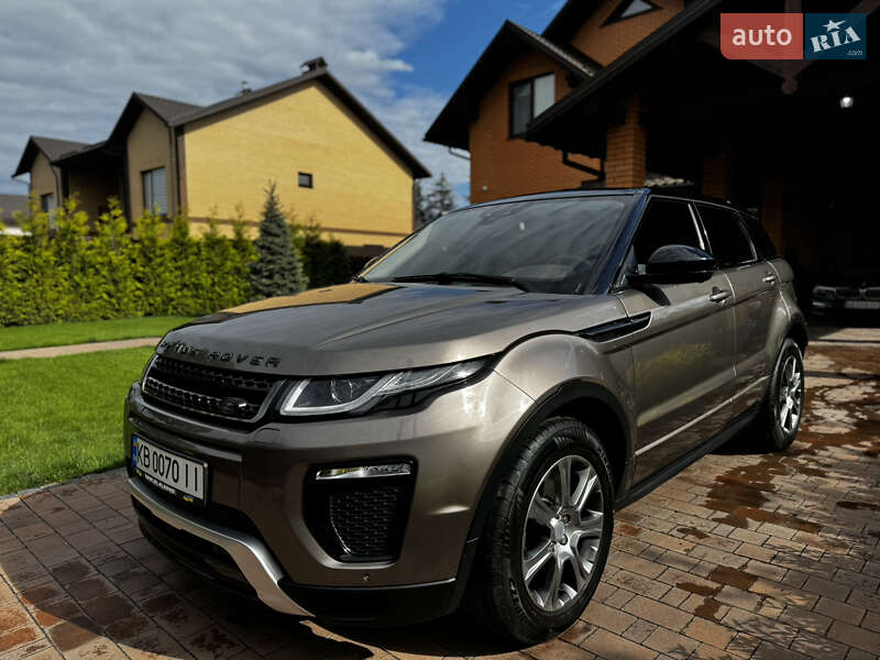 Позашляховик / Кросовер Land Rover Range Rover Evoque 2016 в Вінниці