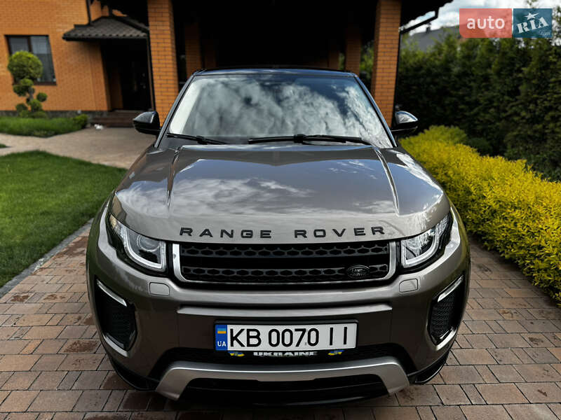 Позашляховик / Кросовер Land Rover Range Rover Evoque 2016 в Вінниці