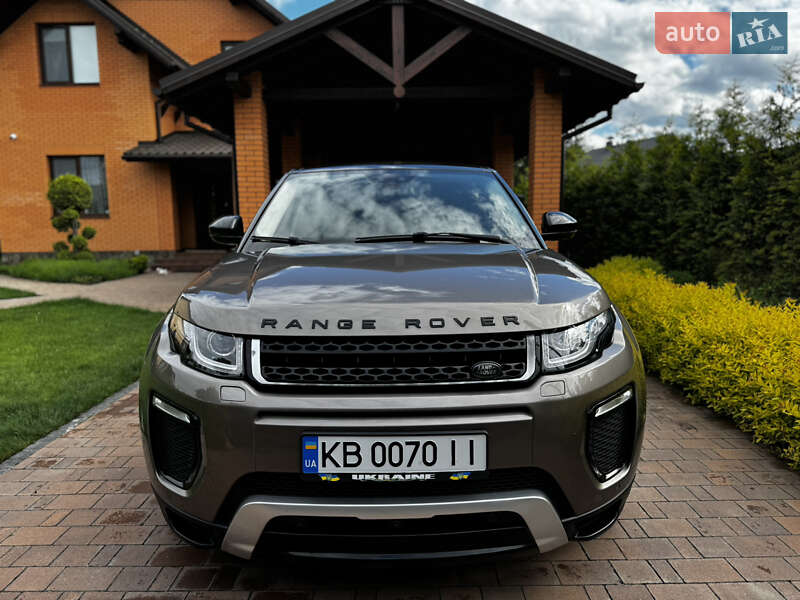 Позашляховик / Кросовер Land Rover Range Rover Evoque 2016 в Вінниці
