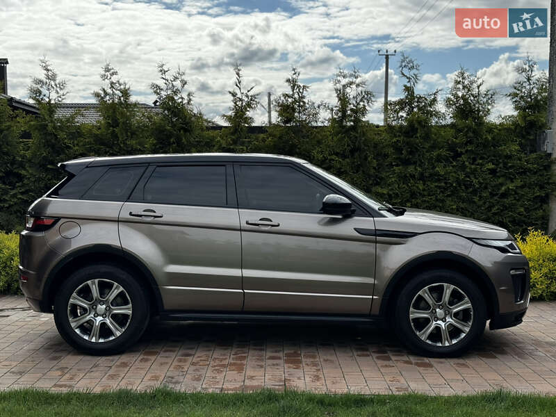 Позашляховик / Кросовер Land Rover Range Rover Evoque 2016 в Вінниці