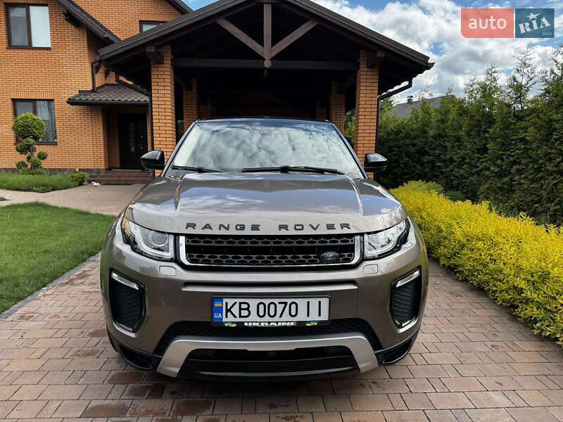 Позашляховик / Кросовер Land Rover Range Rover Evoque 2016 в Вінниці