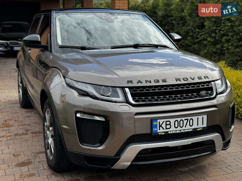 Позашляховик / Кросовер Land Rover Range Rover Evoque 2016 в Вінниці