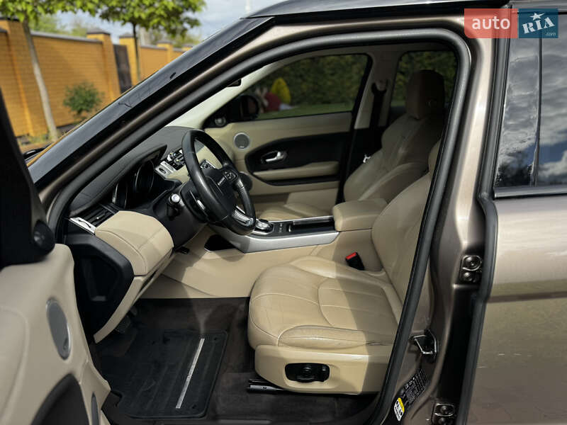 Позашляховик / Кросовер Land Rover Range Rover Evoque 2016 в Вінниці