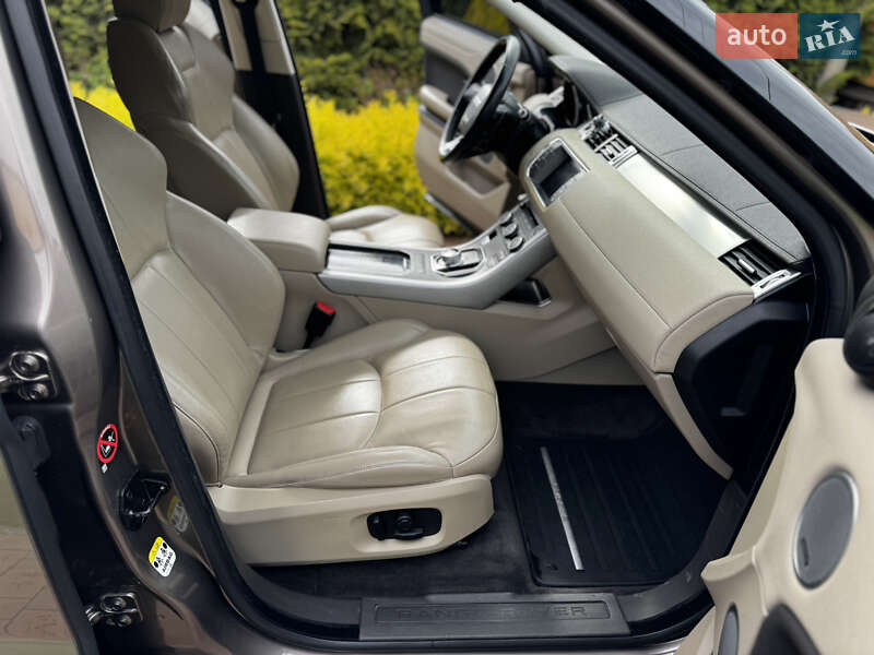 Позашляховик / Кросовер Land Rover Range Rover Evoque 2016 в Вінниці