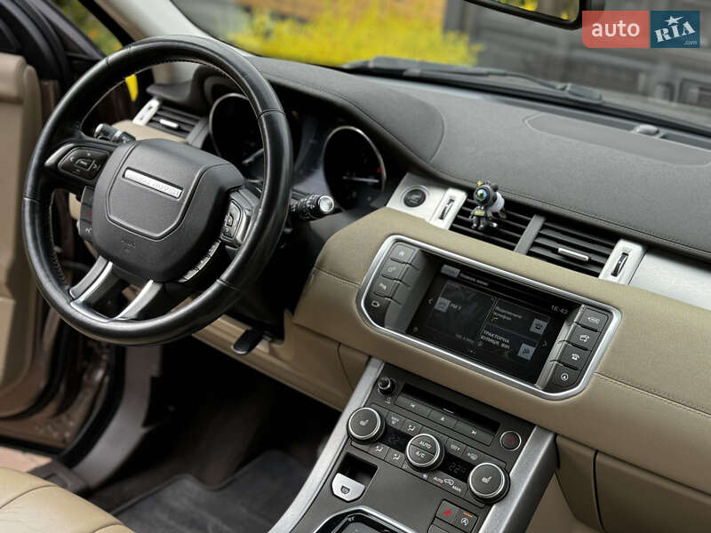 Позашляховик / Кросовер Land Rover Range Rover Evoque 2016 в Вінниці