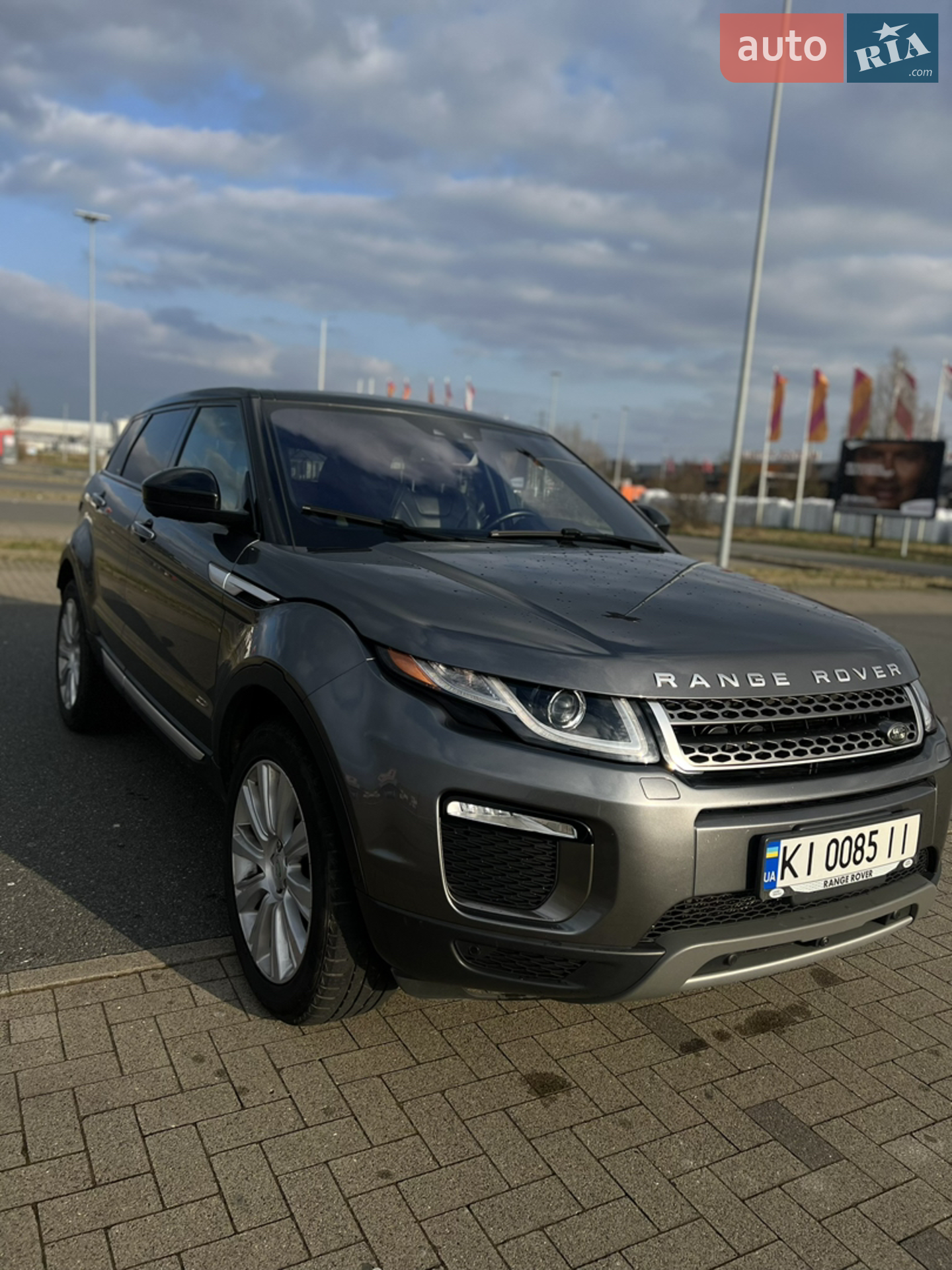 2016 Land Rover Range Rover Evoque - мініатюра 3