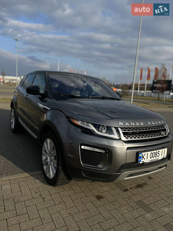 Внедорожник / Кроссовер Land Rover Range Rover Evoque 2016 в Киеве