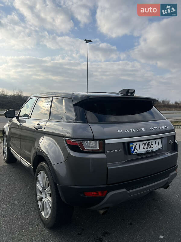 Внедорожник / Кроссовер Land Rover Range Rover Evoque 2016 в Киеве