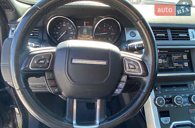 Внедорожник / Кроссовер Land Rover Range Rover Evoque 2016 в 