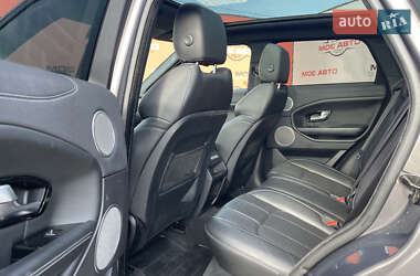 Внедорожник / Кроссовер Land Rover Range Rover Evoque 2016 в 