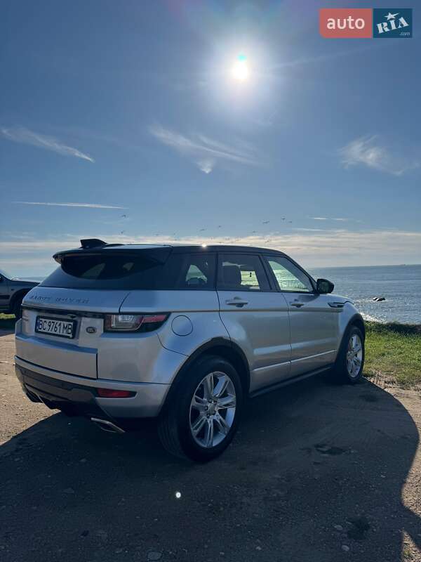 Land Rover Range Rover Evoque 2015