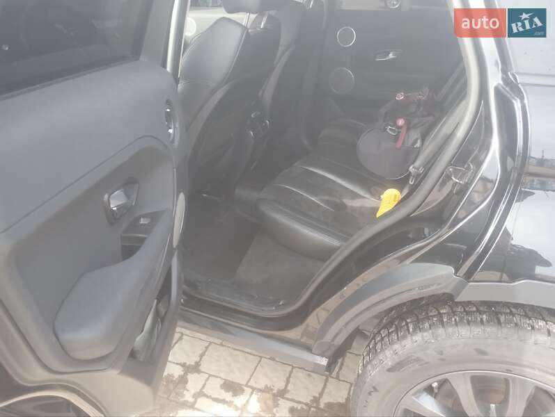 Внедорожник / Кроссовер Land Rover Range Rover Evoque 2015 в Дрогобыче