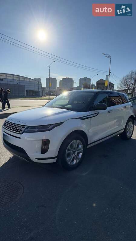 Land Rover Range Rover Evoque 2019