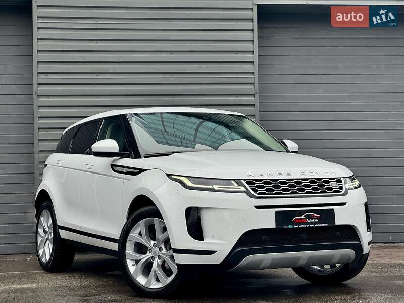 Внедорожник / Кроссовер Land Rover Range Rover Evoque 2020 в Киеве
