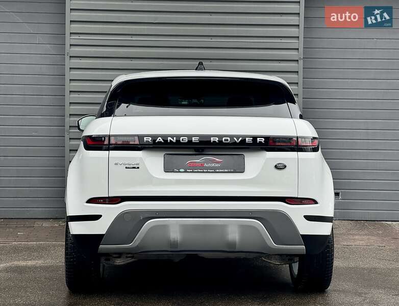 Внедорожник / Кроссовер Land Rover Range Rover Evoque 2020 в Киеве