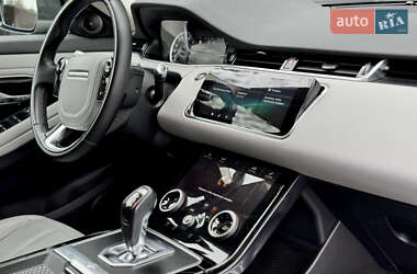 Позашляховик / Кросовер Land Rover Range Rover Evoque 2020 в 