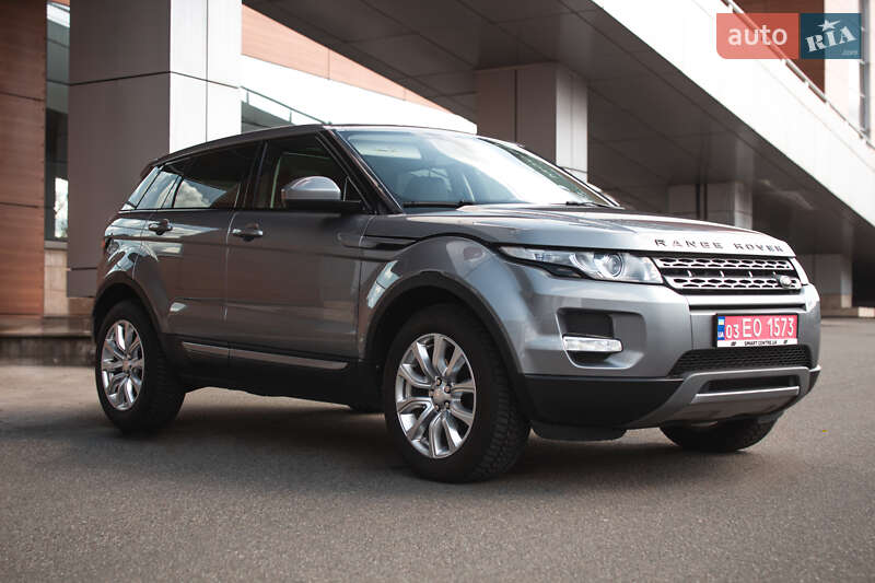 Land Rover Range Rover Evoque 2014