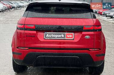 Внедорожник / Кроссовер Land Rover Range Rover Evoque 2020 в 