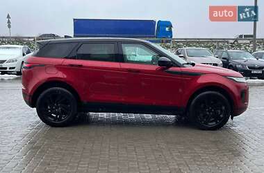 Внедорожник / Кроссовер Land Rover Range Rover Evoque 2020 в 