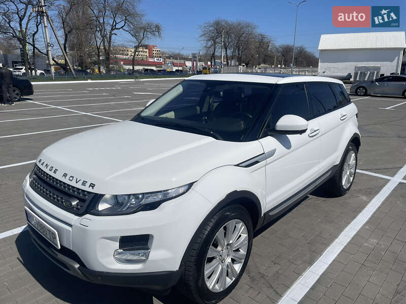 Внедорожник / Кроссовер Land Rover Range Rover Evoque 2014 в Одессе