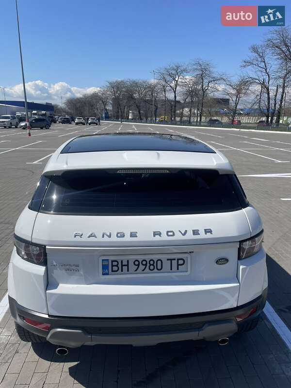 Внедорожник / Кроссовер Land Rover Range Rover Evoque 2014 в Одессе