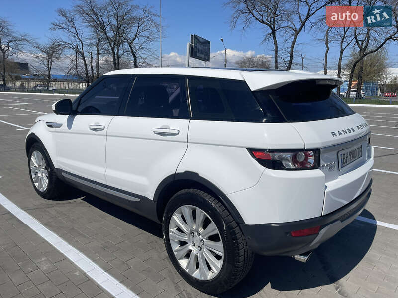 Внедорожник / Кроссовер Land Rover Range Rover Evoque 2014 в Одессе
