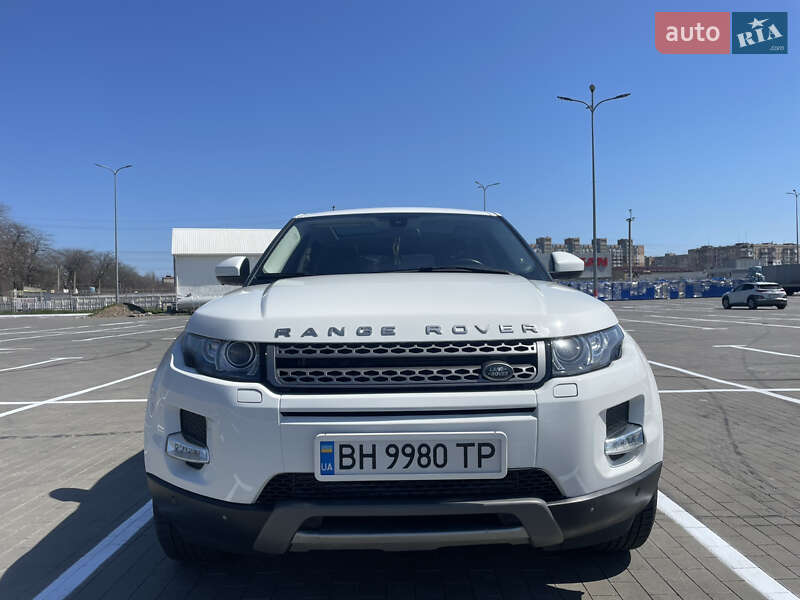 Внедорожник / Кроссовер Land Rover Range Rover Evoque 2014 в Одессе