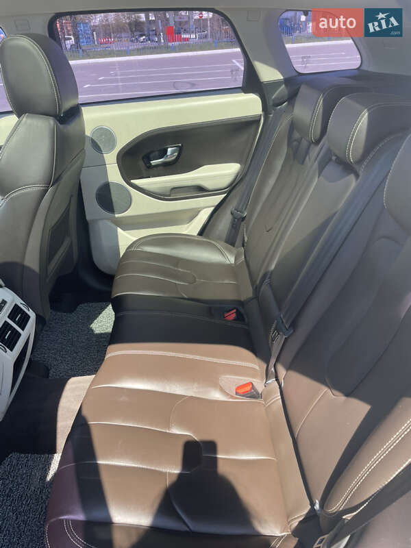 Внедорожник / Кроссовер Land Rover Range Rover Evoque 2014 в Одессе