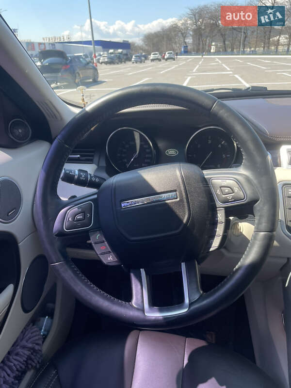 Внедорожник / Кроссовер Land Rover Range Rover Evoque 2014 в Одессе