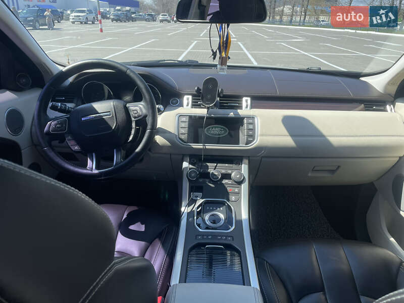 Внедорожник / Кроссовер Land Rover Range Rover Evoque 2014 в Одессе
