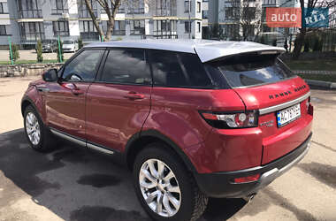 Внедорожник / Кроссовер Land Rover Range Rover Evoque 2014 в 