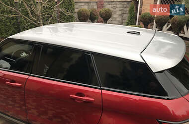 Внедорожник / Кроссовер Land Rover Range Rover Evoque 2014 в 