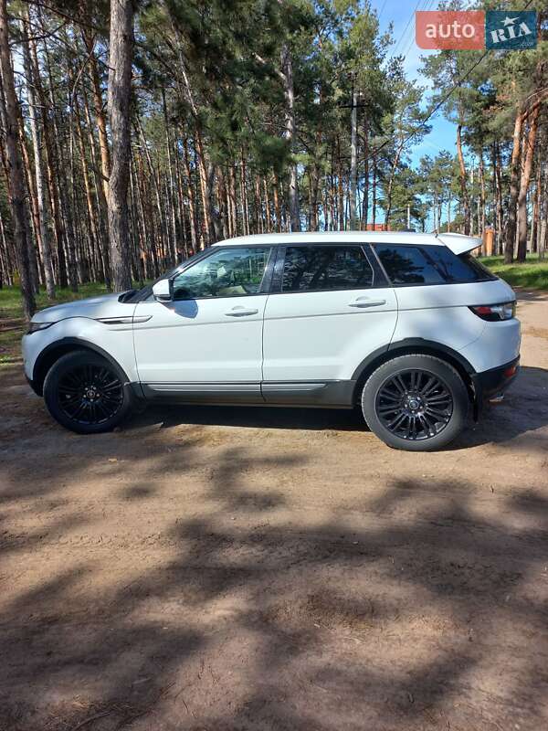 Внедорожник / Кроссовер Land Rover Range Rover Evoque 2013 в Николаеве