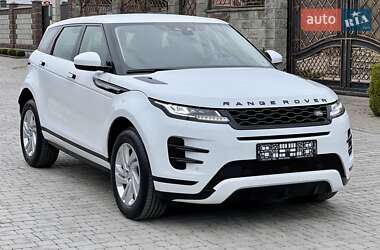 Позашляховик / Кросовер Land Rover Range Rover Evoque 2020 в 