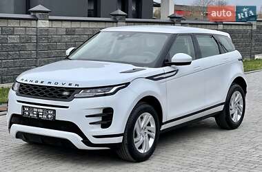 Позашляховик / Кросовер Land Rover Range Rover Evoque 2020 в 