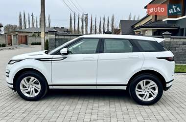 Позашляховик / Кросовер Land Rover Range Rover Evoque 2020 в 