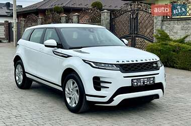 Позашляховик / Кросовер Land Rover Range Rover Evoque 2020 в 