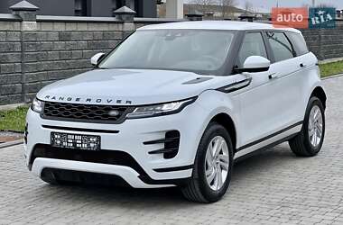 Позашляховик / Кросовер Land Rover Range Rover Evoque 2020 в 